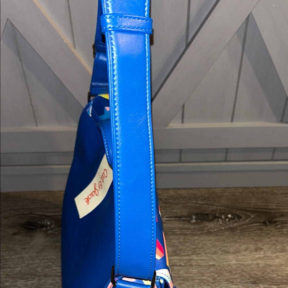 🦋 Cat & Jack Blue Starburst Kids Backpack 5/25$ - Picture 11 of 16